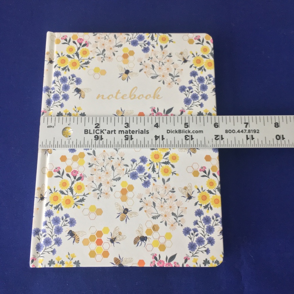 Bumblebee Beehive Flower Notebook - Picture 10 of 11